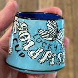 Shot Glass Lucky Cups by The Bowl Maker