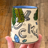 Big Lucky Cups by The Bowl Maker