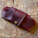Leather Glasses Cases by Misa Gonzales