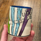 Medium Lucky Cups by The Bowl Maker