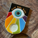 Ceramic Incense Burners by Tough Kitty Designs