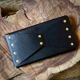 Leather Clutch Purses by Misa Gonzales