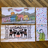 Dish Towels by Catherine Eyde