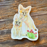 Sonoran Wildlife Stickers by Aall Forms of Life