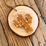 Saguaro Ornaments by String & Stencil