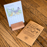 My Desert Backyard 2026 Desk Calendar by Aall Forms of Life