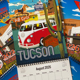 Tucson 2026 Calendar by RetroTrek