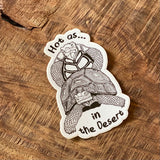 Pop Cycle Stickers by Local Artists