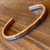 Copper Cuffs by Honeycomb Organics