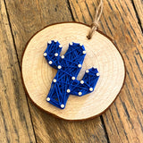 Saguaro Ornaments by String & Stencil