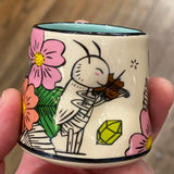 Shot Glass Lucky Cups by The Bowl Maker