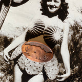 Copper Overlay Belt Buckle by Honeycomb Organics