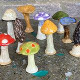 Ceramic Mushrooms by Mehgan on the Moon