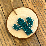 Saguaro Ornaments by String & Stencil