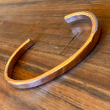 Copper Cuffs by Honeycomb Organics