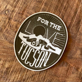 Pop Cycle Stickers by Local Artists