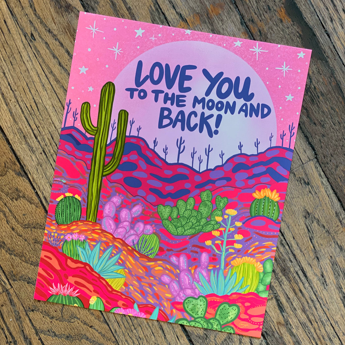 Positive Vibes Art Prints by Annotated Audrey – Pop Cycle Tucson