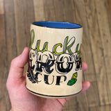 Big Lucky Cups by The Bowl Maker