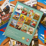 Tucson 2026 Calendar by RetroTrek