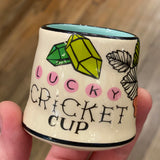 Shot Glass Lucky Cups by The Bowl Maker