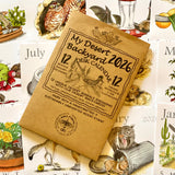My Desert Backyard 2026 Desk Calendar by Aall Forms of Life
