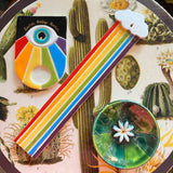 Ceramic Incense Burners by Tough Kitty Designs