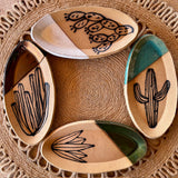 Cacti Trinket Dishes by Tough Kitty Designs