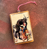 Krampus Ornaments by DDco Design