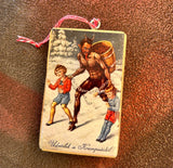 Krampus Ornaments by DDco Design