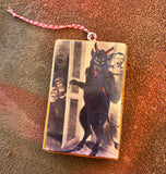 Krampus Ornaments by DDco Design