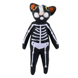 Skeleton Cat Ornament