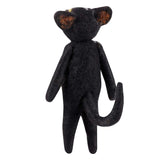 Skeleton Cat Ornament