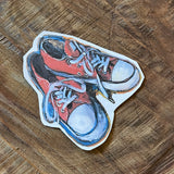 *Stickers by Isaac Lange*