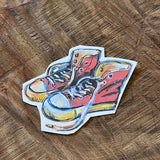*Stickers by Isaac Lange*