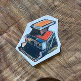 *Stickers by Isaac Lange*