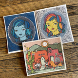 Sponge Cloths by Catherine Eyde