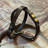 Leather Bangles by Haul Leather