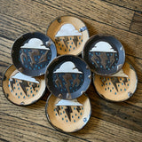 Monsoon Trinket Dishes by Tough Kitty Designs