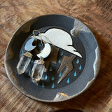 Monsoon Trinket Dishes by Tough Kitty Designs