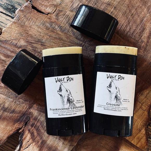All Natural Deodorants by Wolf Den Soaps