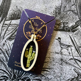 Cross-stitched Pendant Necklaces by The Stitching Hour