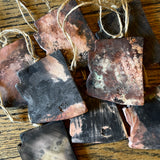 Pit Fired Ceramic Arizona Ornaments by Agave Pantry*