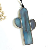 Stained Glass Saguaro Sun-Catchers by Goodness Glass