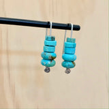 Dangle Earrings by Little Toro Designs