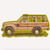 Wooden Ornaments by Long Lost Studio