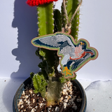 Wooden Ornaments by Long Lost Studio