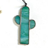 Stained Glass Saguaro Sun-Catchers by Goodness Glass