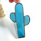 Stained Glass Saguaro Sun-Catchers by Goodness Glass
