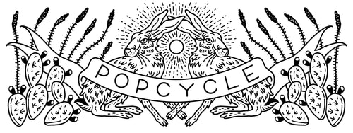 Pop Cycle Tucson logo