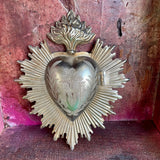 Flaming Sacred Heart 5" & 8" Box